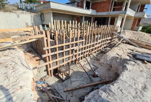 Строителство на басейн в Балчик