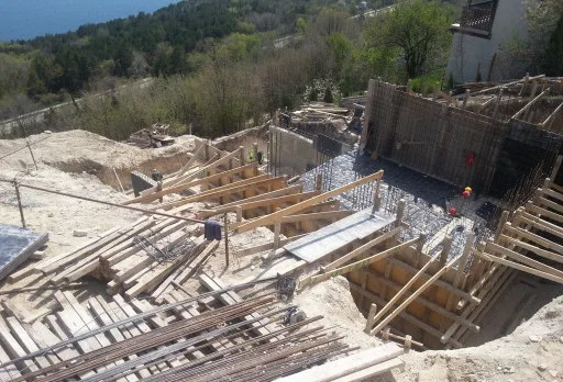 Строителство на вила в Балчик