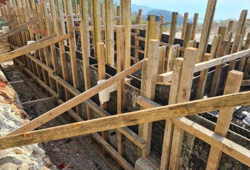 Строителство на басейн в Балчик