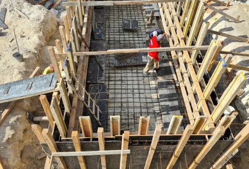 Строителство на басейн в Балчик