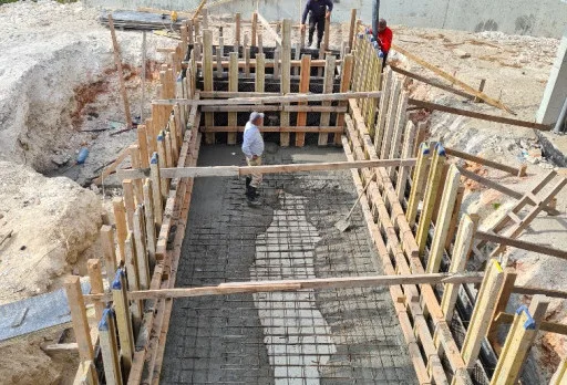 Строителство на басейн в Балчик