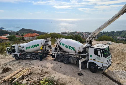 Строителство на басейн в Балчик