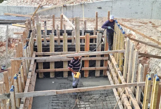 Строителство на басейн в Балчик