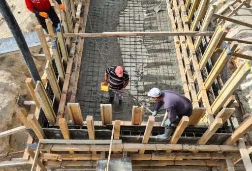 Строителство на басейн в Балчик