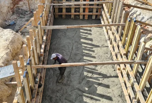 Строителство на басейн в Балчик