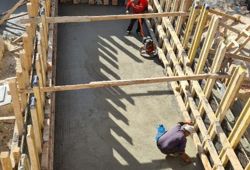 Строителство на басейн в Балчик