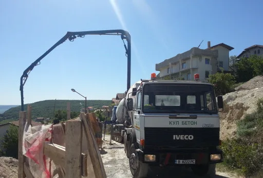 Строителство на вила в Балчик