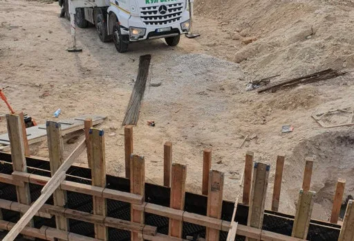 Строителство на басейн в Балчик