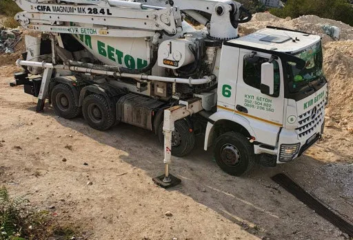 Строителство на басейн в Балчик