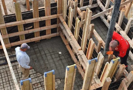 Строителство на басейн в Балчик