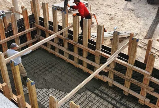 Строителство на басейн в Балчик