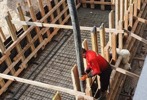 Строителство на басейн в Балчик