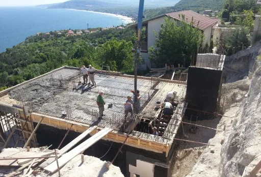Строителство на вила в Балчик