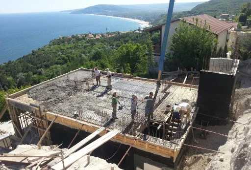 Строителство на вила в Балчик
