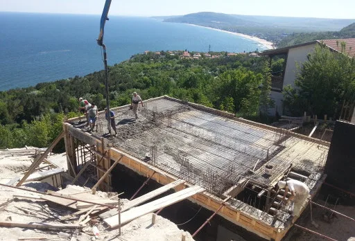 Строителство на вила в Балчик