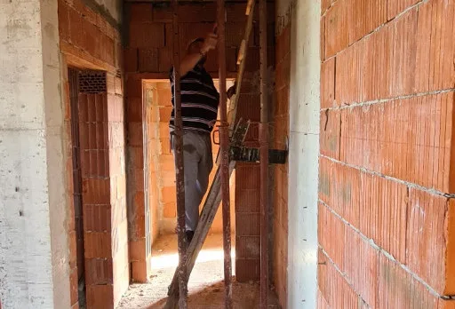 Двуетажна къща с паркомясто – с. Тополи, Варна