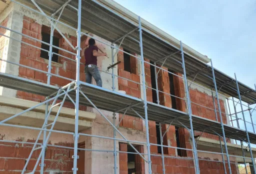 Двуетажна къща с паркомясто – с. Тополи, Варна