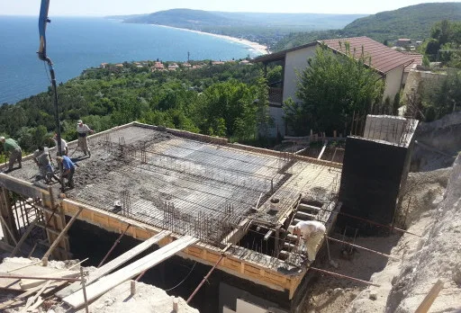 Строителство на вила в Балчик