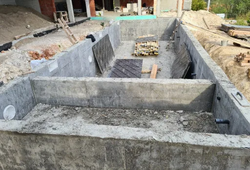 Строителство на басейн в Балчик