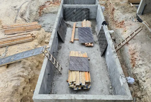 Строителство на басейн в Балчик