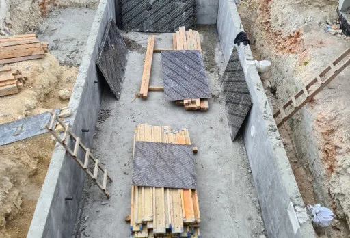 Строителство на басейн в Балчик