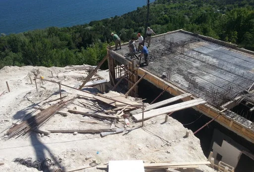 Строителство на вила в Балчик