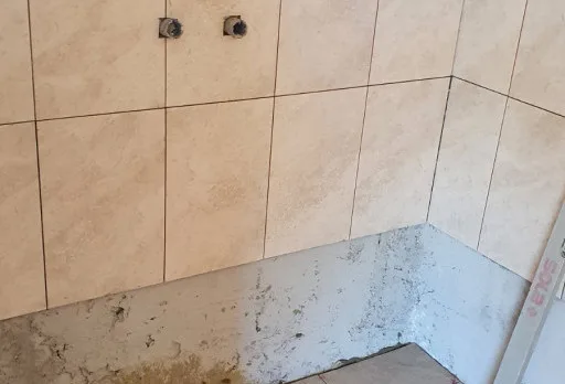 Bau- und Reparaturarbeiten an einem Haus in der Nähe von Dobrich
