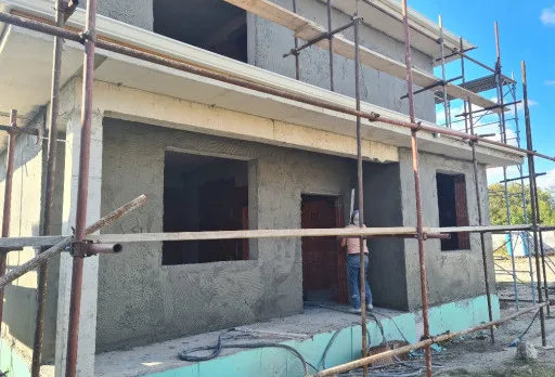 Двуетажна къща с паркомясто – с. Тополи, Варна