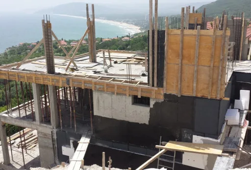 Строителство на вила в Балчик