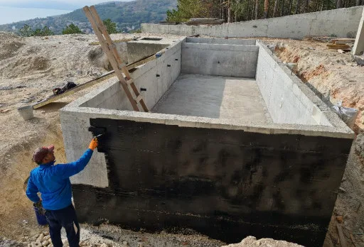 Строителство на басейн в Балчик