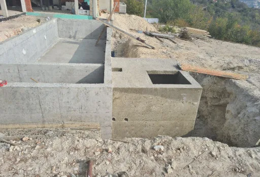 Строителство на басейн в Балчик