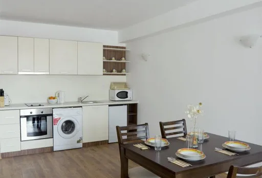 Строителство на апартаментен комплекс до София