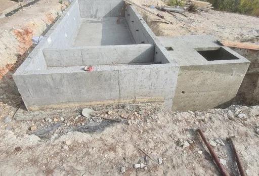 Строителство на басейн в Балчик