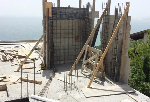 Строителство на вила в Балчик