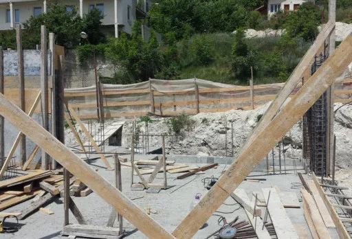 Строителство на вила в Балчик