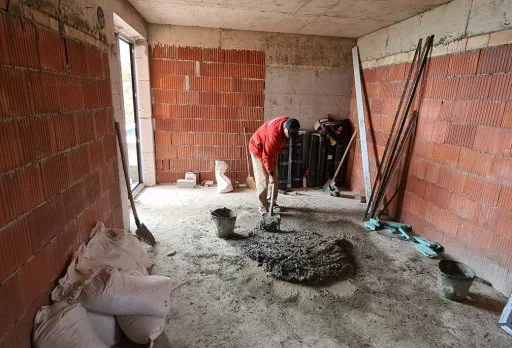 Модерна вила с плосък покрив в Балчик