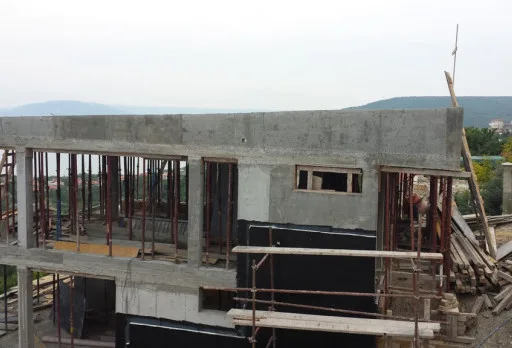 Строителство на вила в Балчик