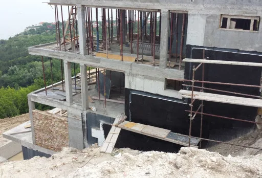 Строителство на вила в Балчик