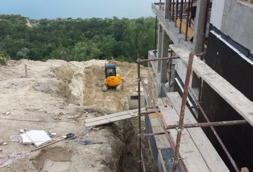 Строителство на вила в Балчик