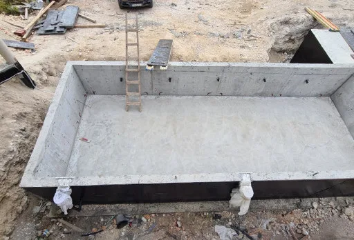 Строителство на басейн в Балчик