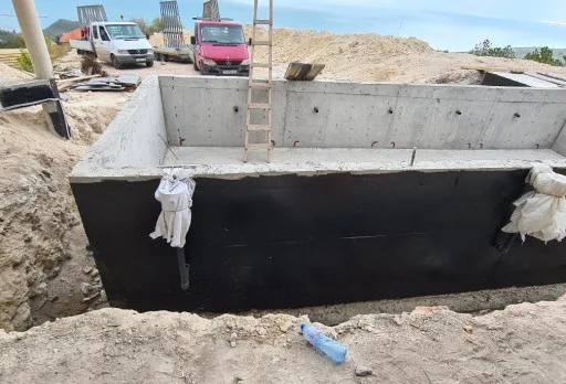 Строителство на басейн в Балчик