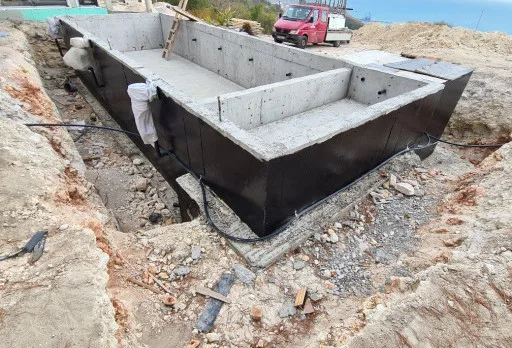 Строителство на басейн в Балчик