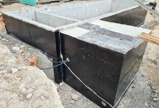 Строителство на басейн в Балчик