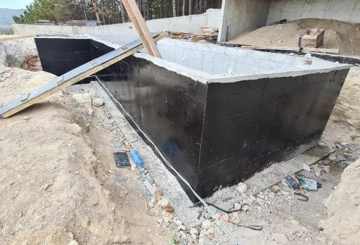 Строителство на басейн в Балчик