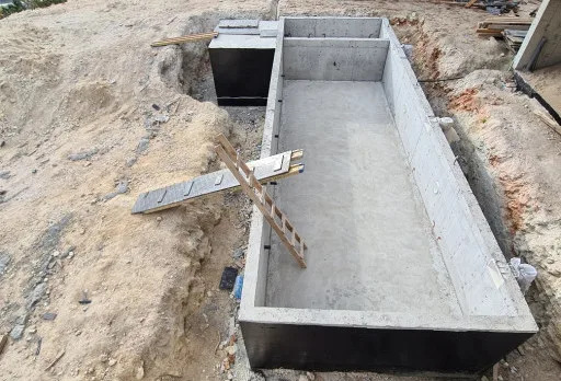 Строителство на басейн в Балчик