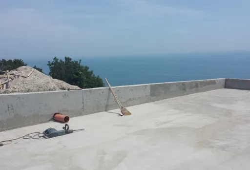 Строителство на вила в Балчик