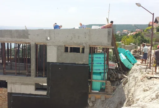 Строителство на вила в Балчик