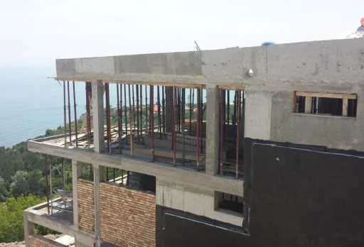 Строителство на вила в Балчик