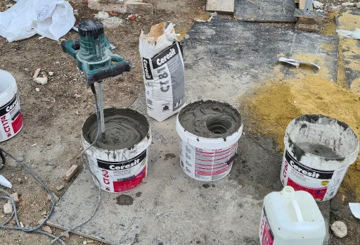 Двуетажна къща с паркомясто – с. Тополи, Варна