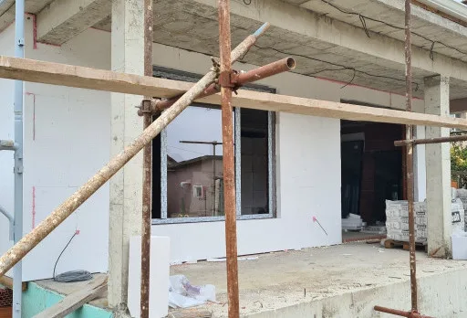 Двуетажна къща с паркомясто – с. Тополи, Варна